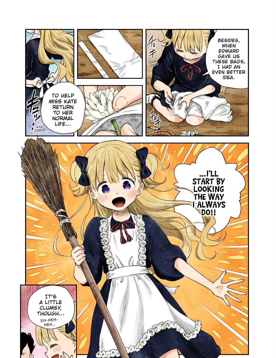 Shadows House (Colored) Chapter 34 page 5 - 