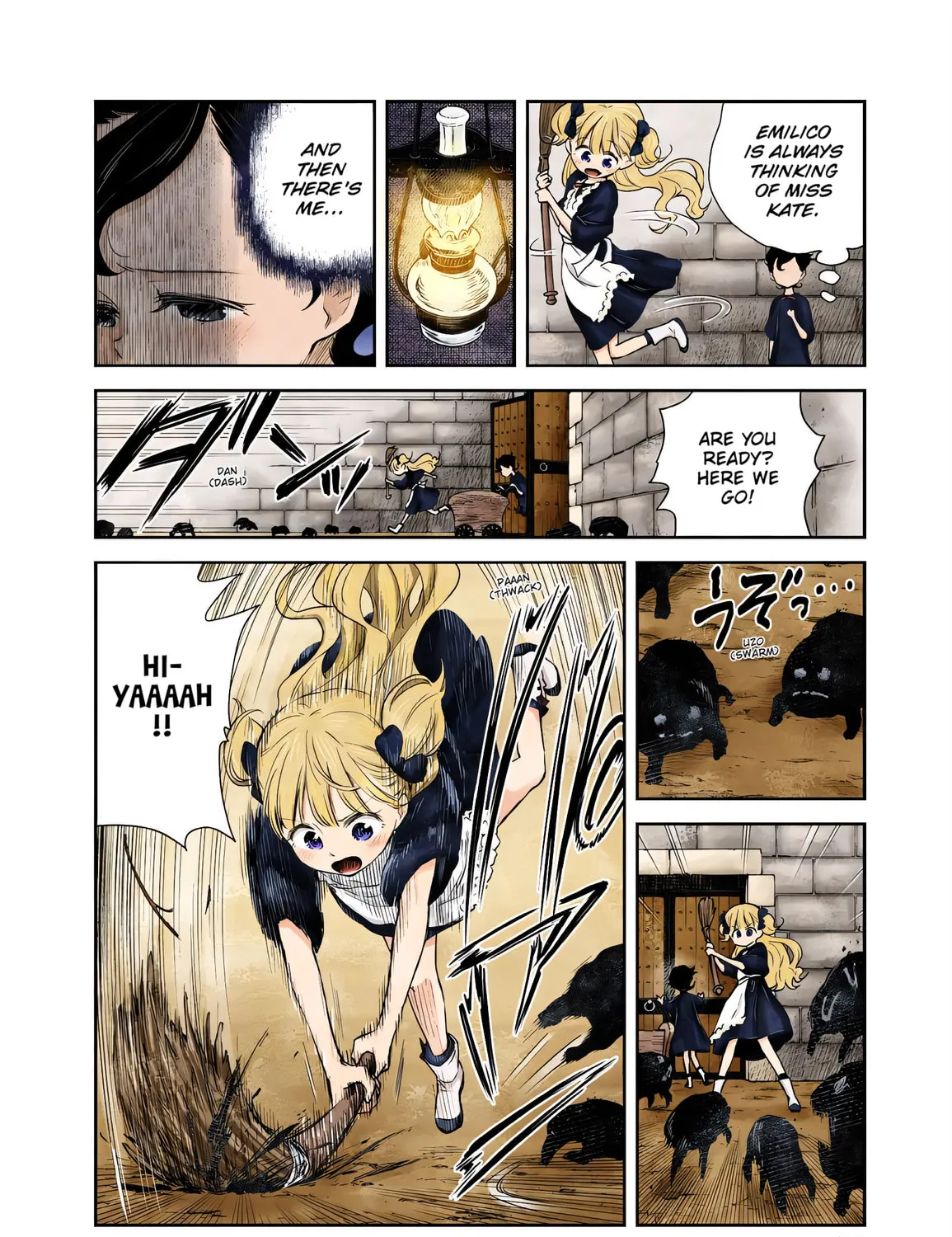 Shadows House (Colored) Chapter 34 page 7 - 