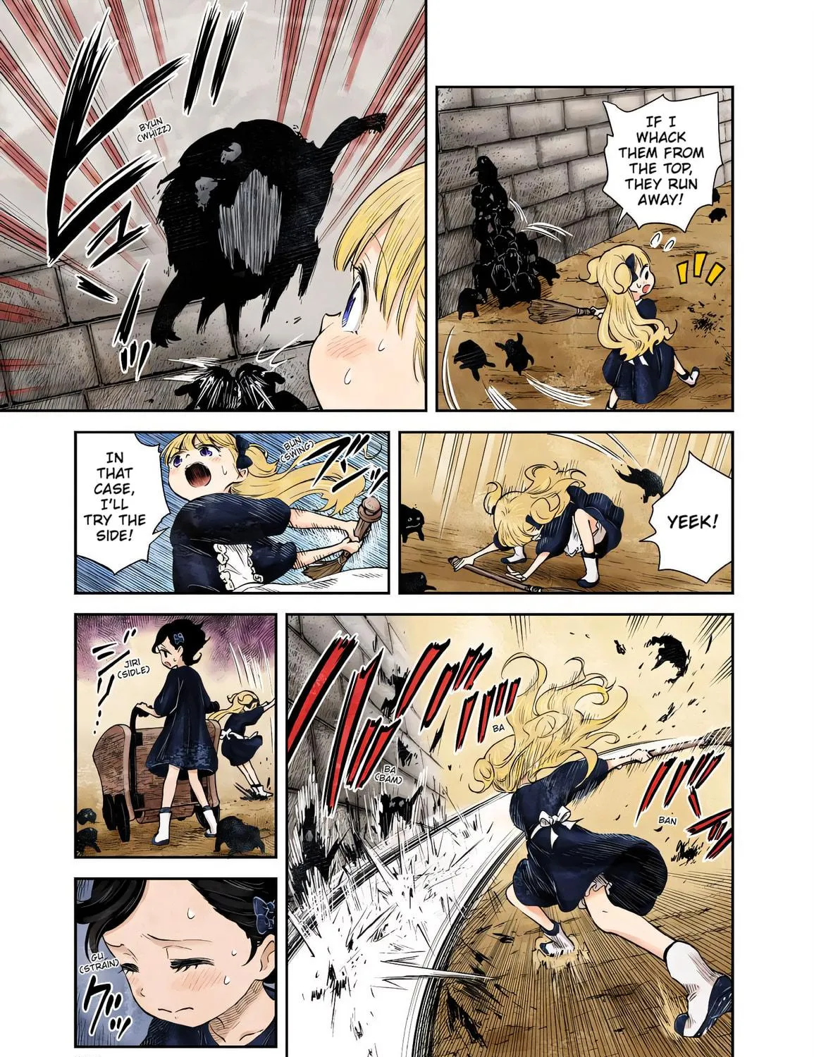 Shadows House (Colored) Chapter 34 page 9 - 