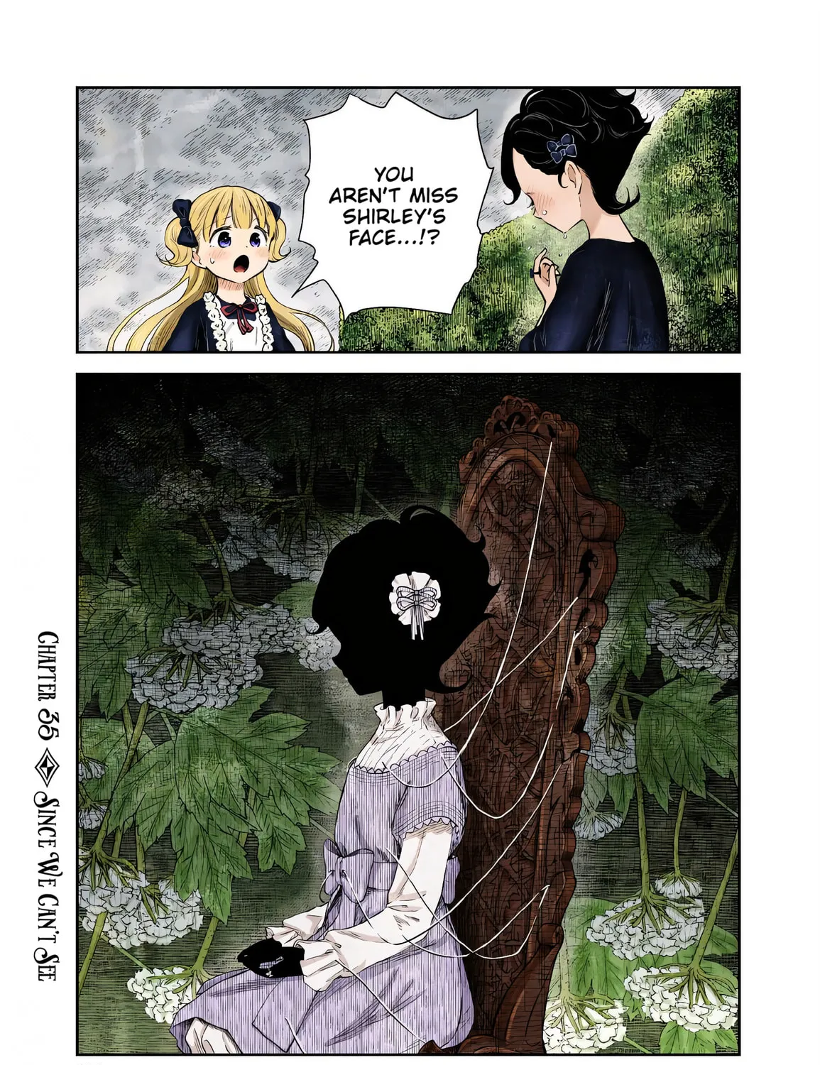 Shadows House (Colored) Chapter 35 page 1 - 
