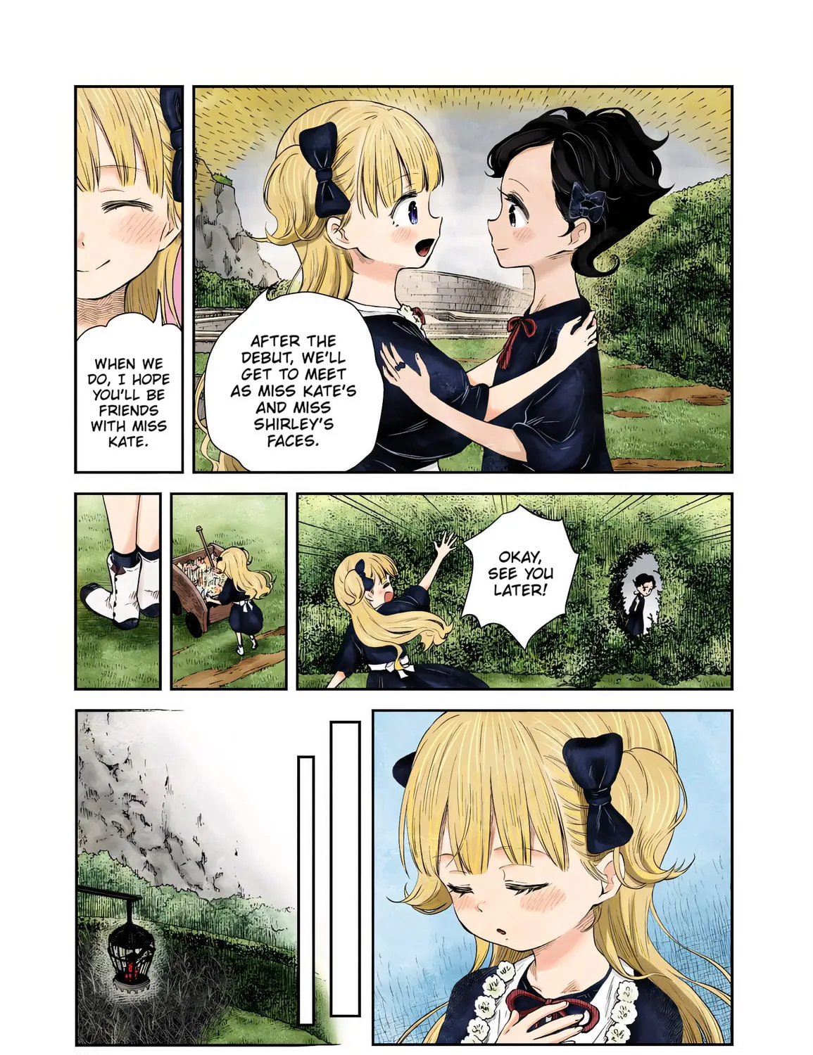 Shadows House (Colored) Chapter 35 page 13 - 