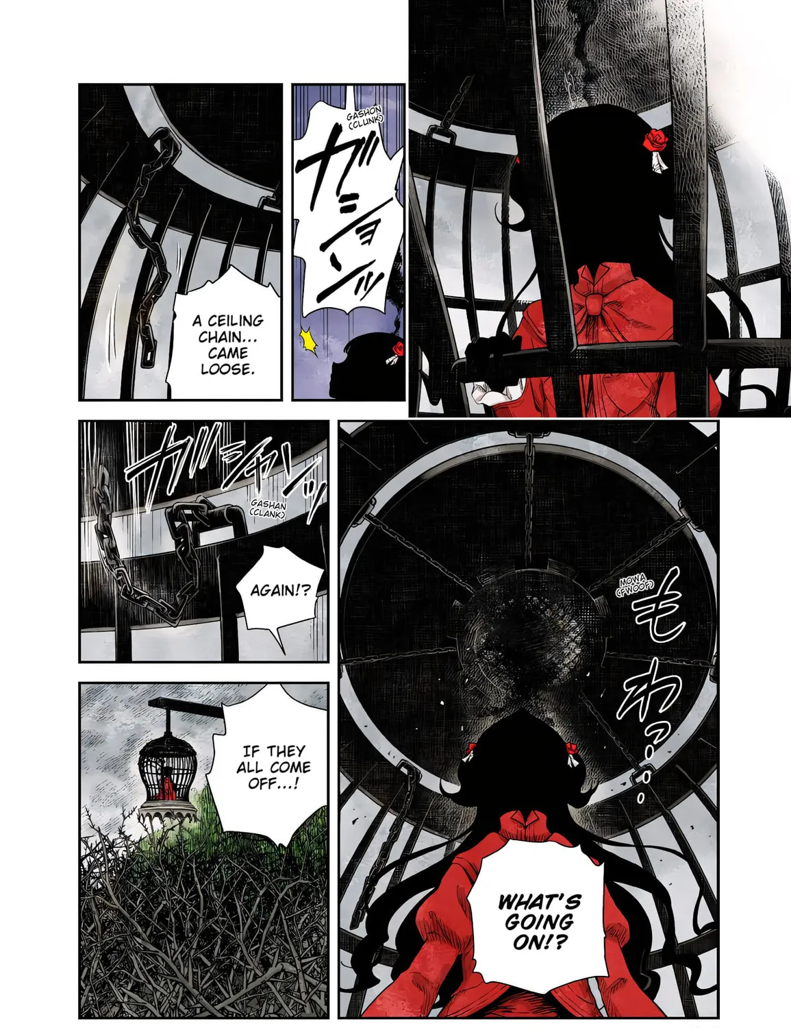 Shadows House (Colored) Chapter 35 page 15 - 