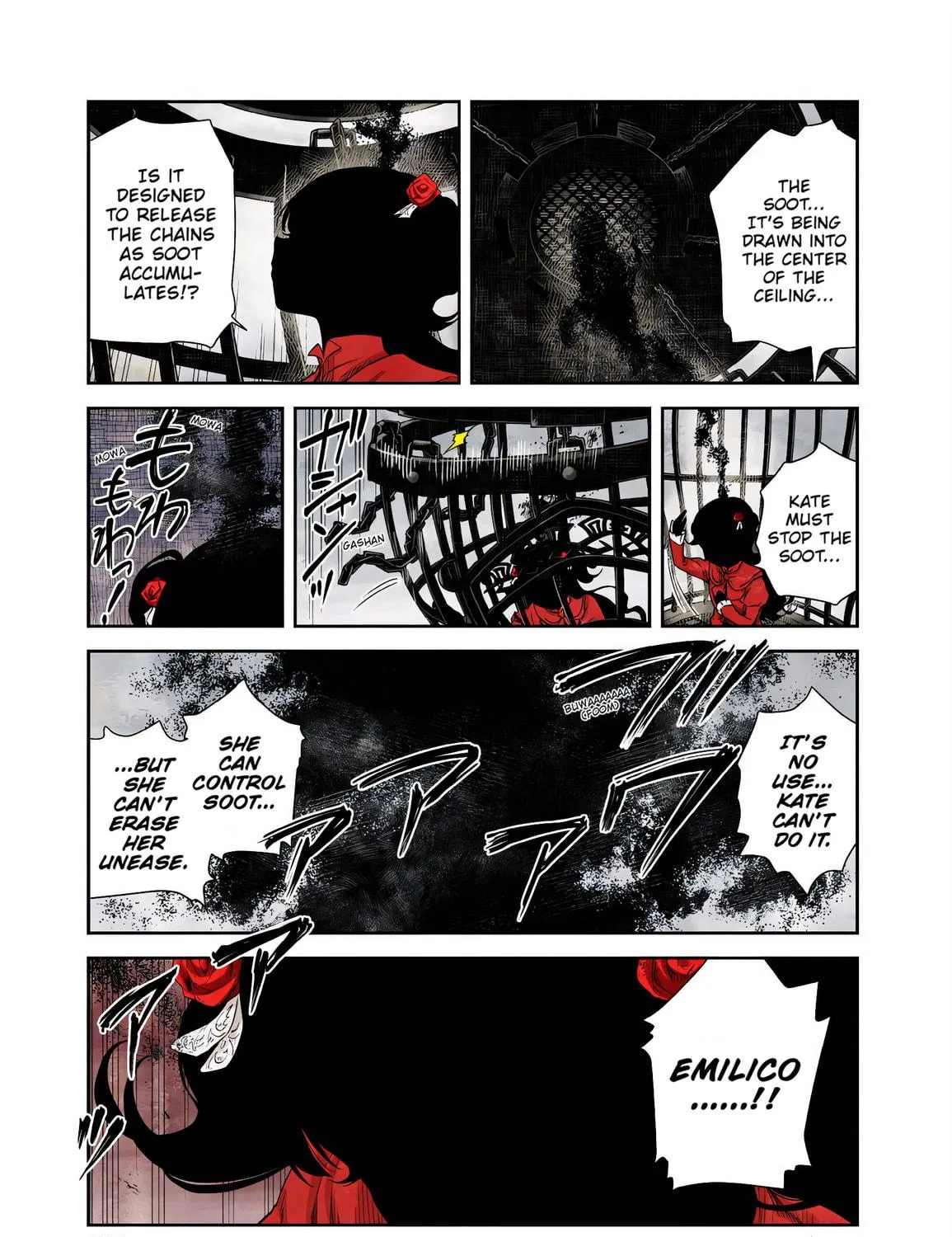 Shadows House (Colored) Chapter 35 page 17 - 