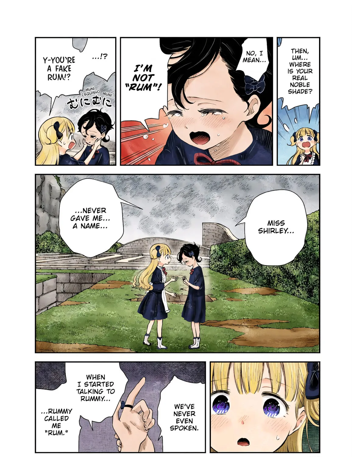 Shadows House (Colored) Chapter 35 page 3 - 