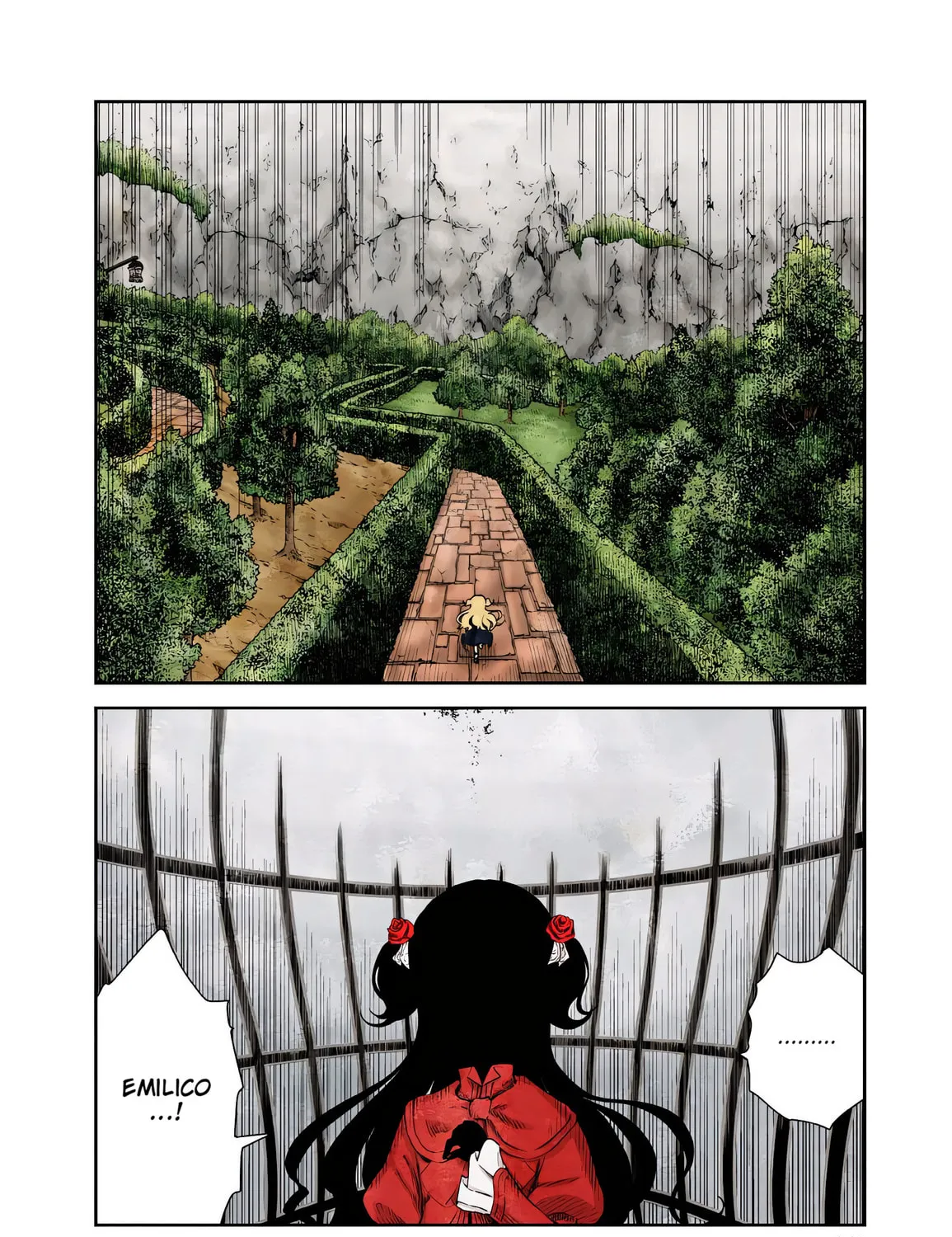 Shadows House (Colored) Chapter 35 page 21 - 