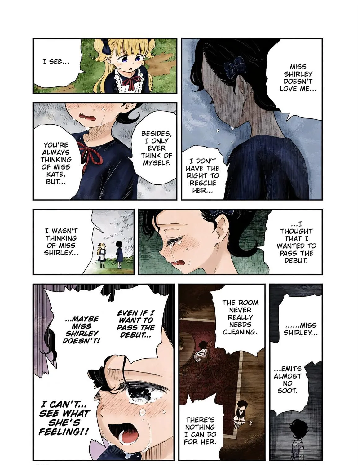 Shadows House (Colored) Chapter 35 page 5 - 