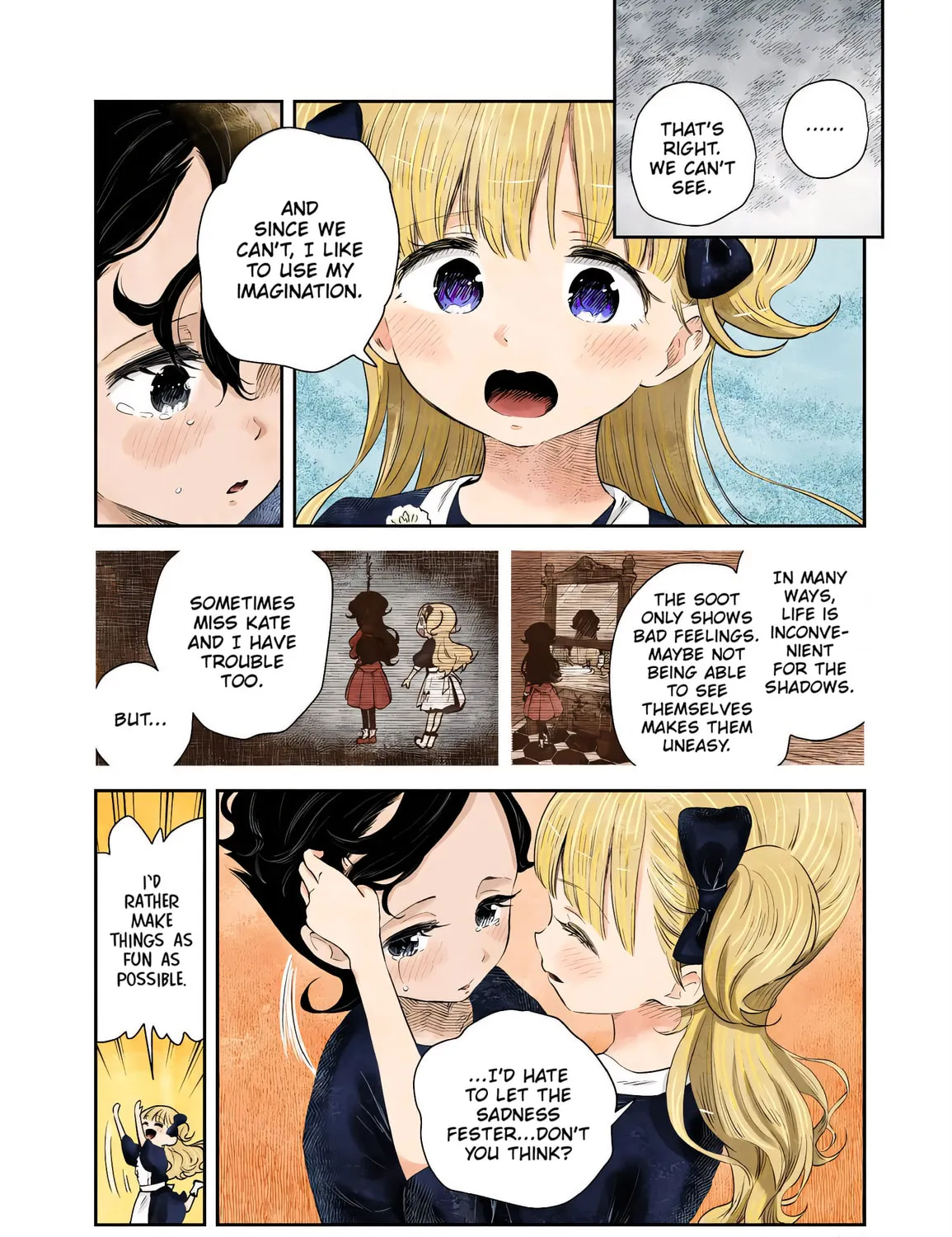 Shadows House (Colored) Chapter 35 page 7 - 
