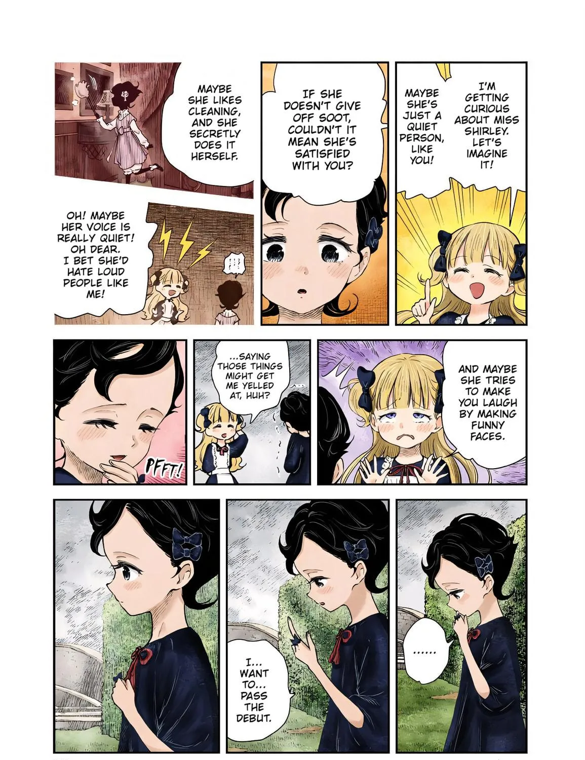 Shadows House (Colored) Chapter 35 page 9 - 