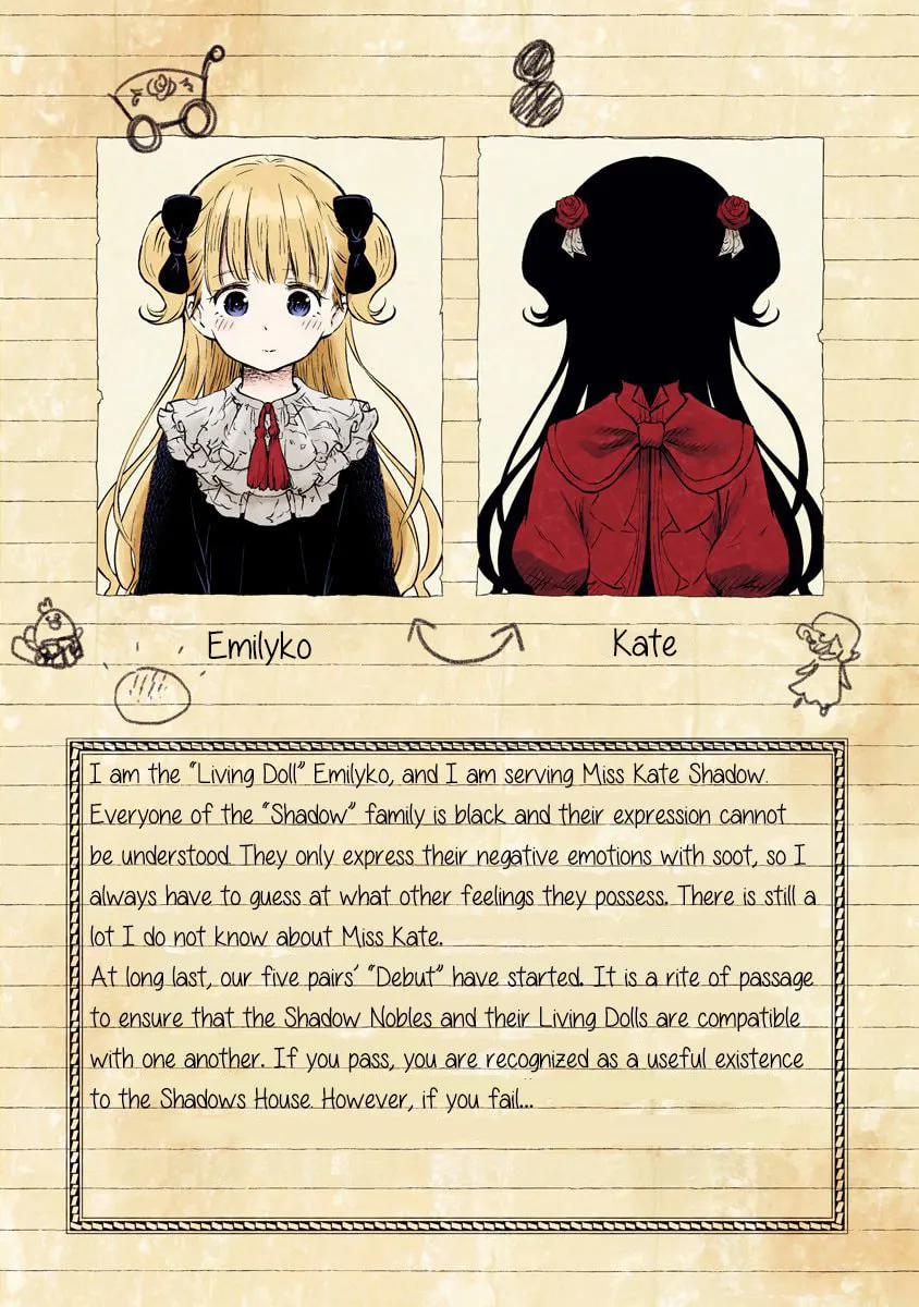 Shadows House (Colored) Chapter 36.5 page 4 - 