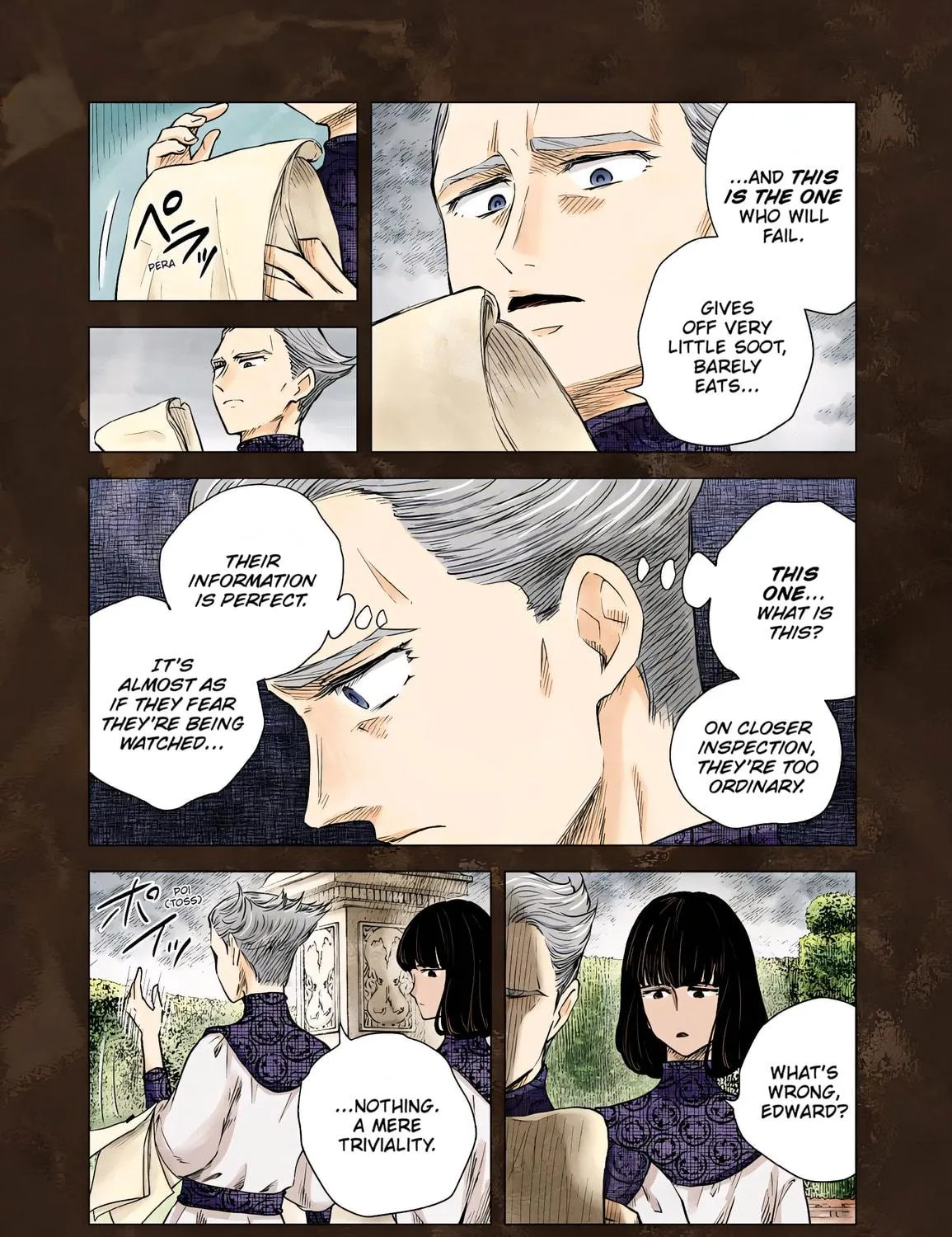 Shadows House (Colored) Chapter 36 page 11 - 