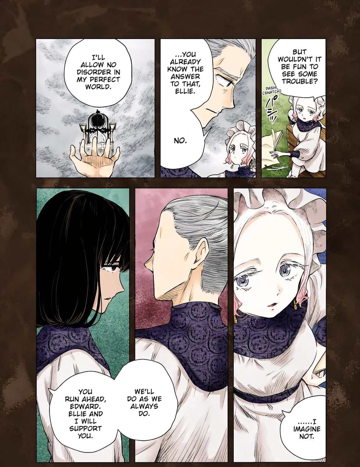 Shadows House (Colored) Chapter 36 page 13 - 