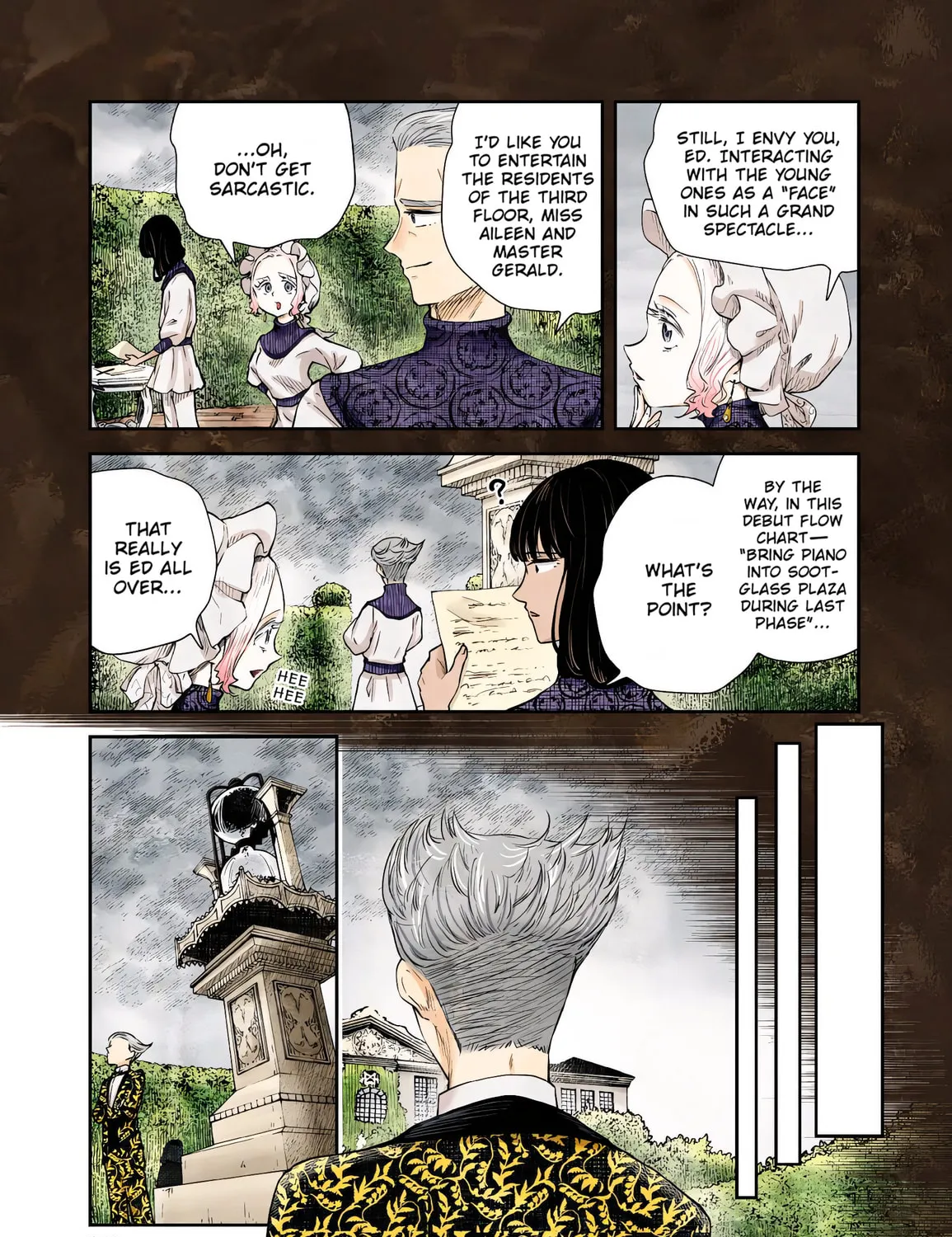 Shadows House (Colored) Chapter 36 page 15 - 