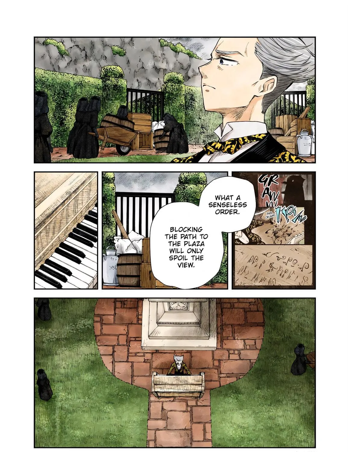 Shadows House (Colored) Chapter 36 page 17 - 