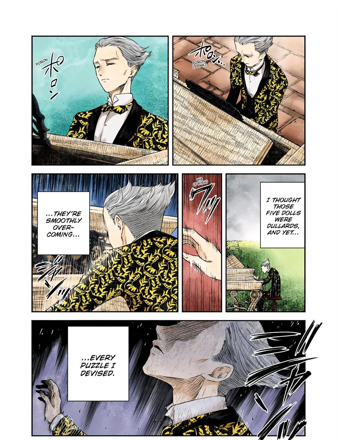 Shadows House (Colored) Chapter 36 page 19 - 