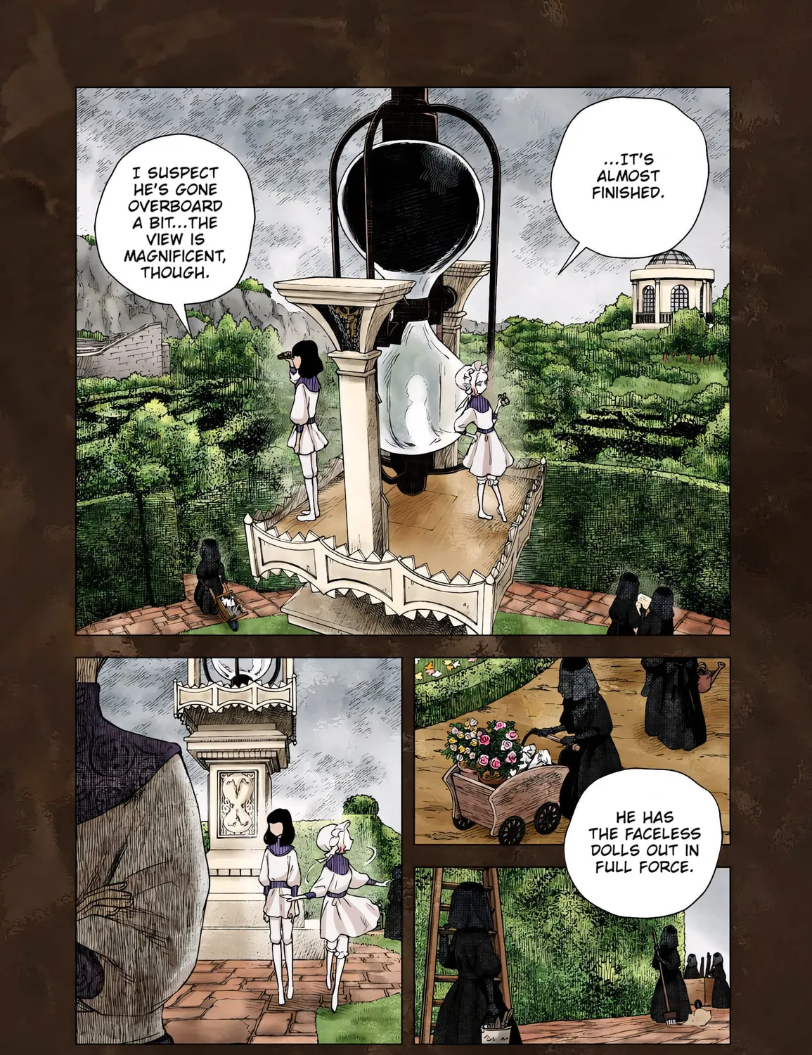Shadows House (Colored) Chapter 36 page 3 - 