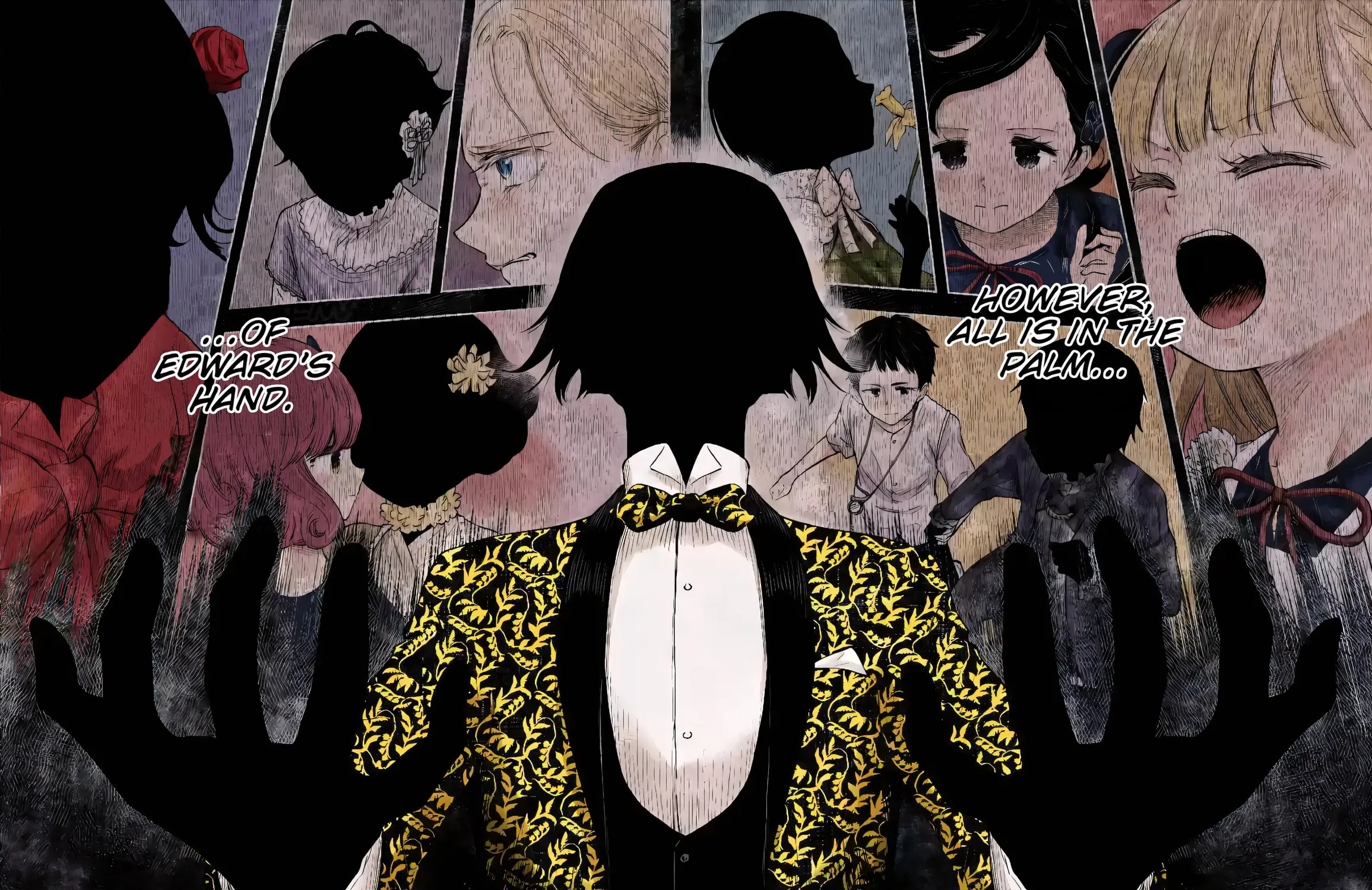 Shadows House (Colored) Chapter 36 page 21 - 