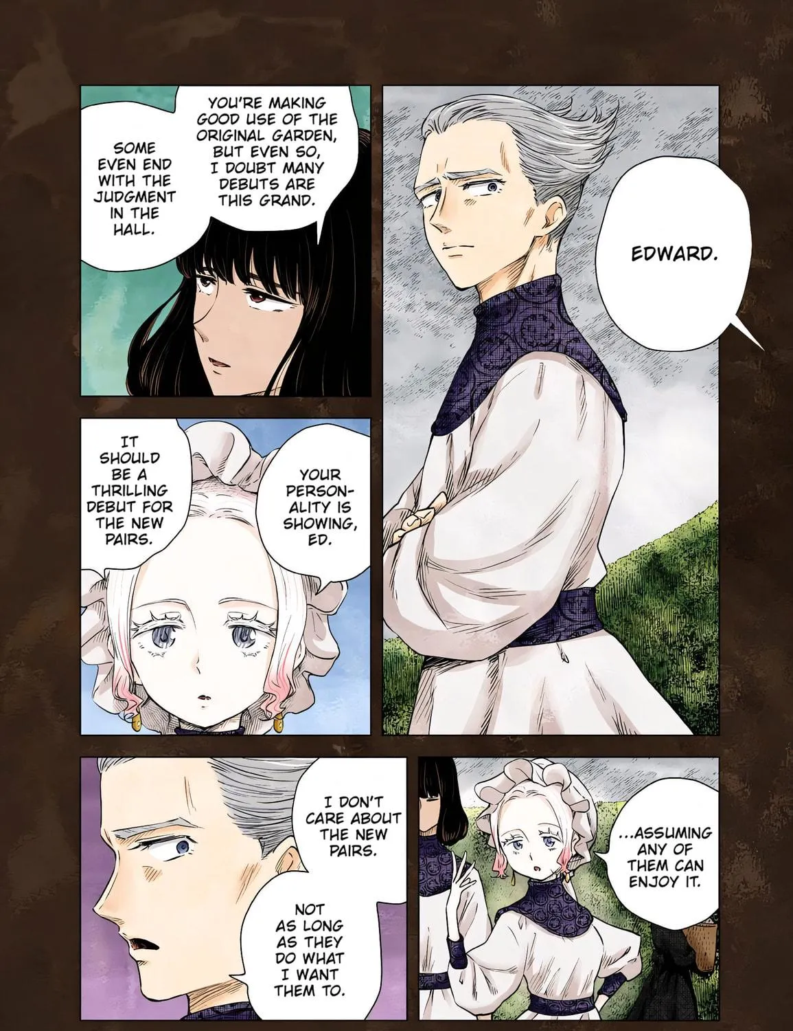 Shadows House (Colored) Chapter 36 page 5 - 