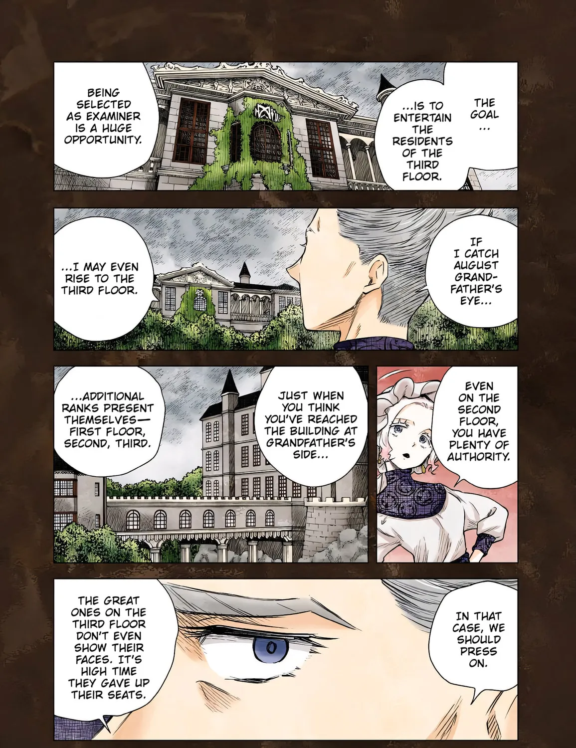 Shadows House (Colored) Chapter 36 page 7 - 