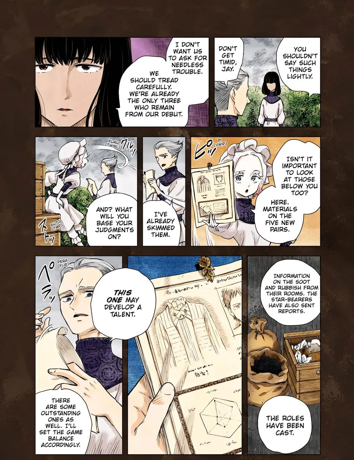 Shadows House (Colored) Chapter 36 page 9 - 