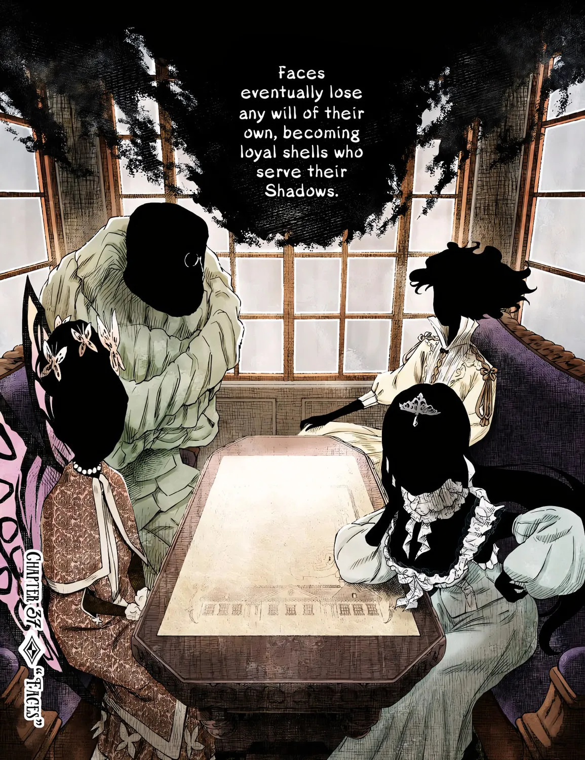 Shadows House (Colored) Chapter 37 page 1 - 