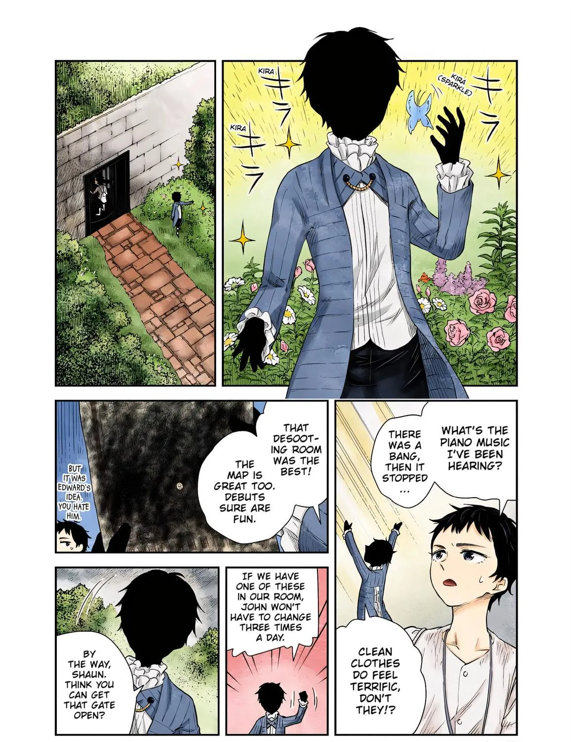 Shadows House (Colored) Chapter 37 page 11 - 