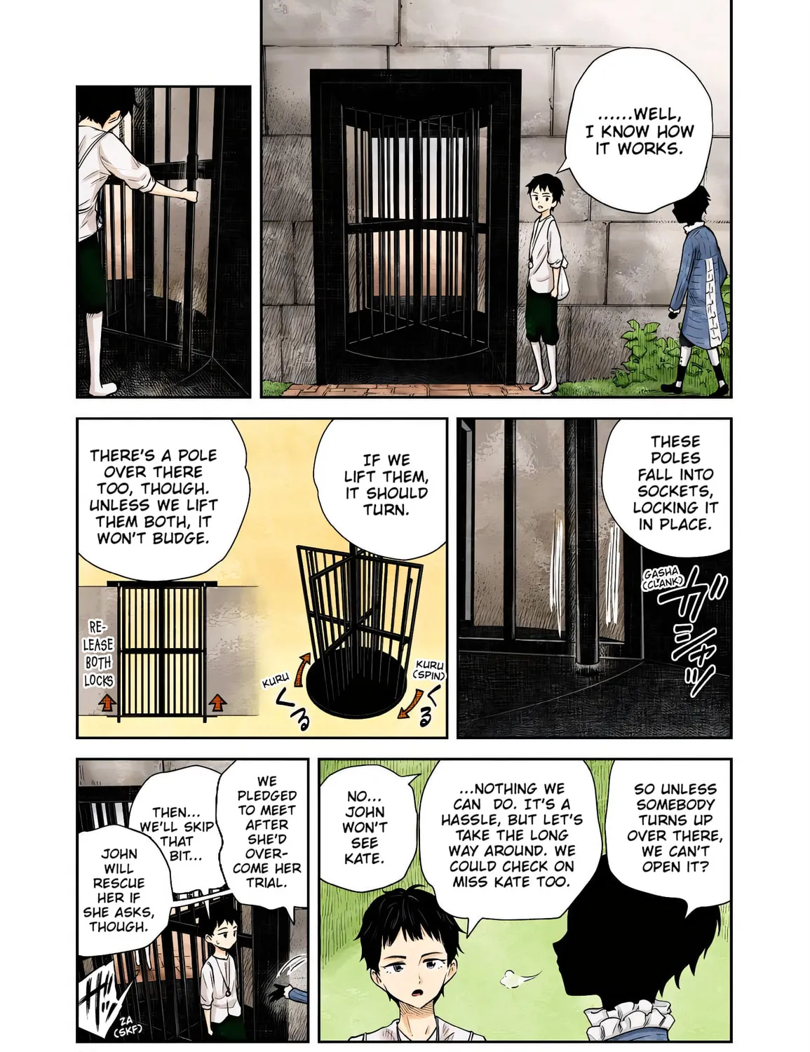 Shadows House (Colored) Chapter 37 page 13 - 