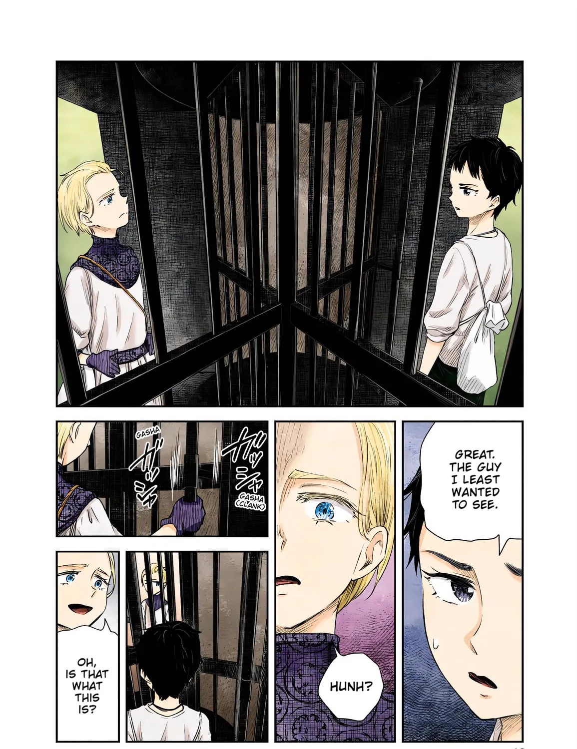 Shadows House (Colored) Chapter 37 page 15 - 