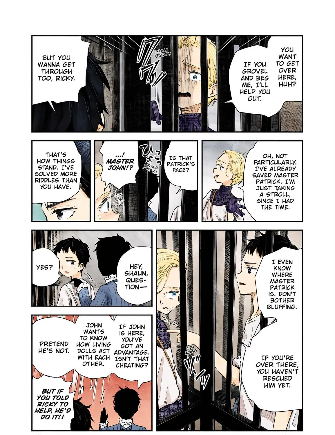 Shadows House (Colored) Chapter 37 page 17 - 
