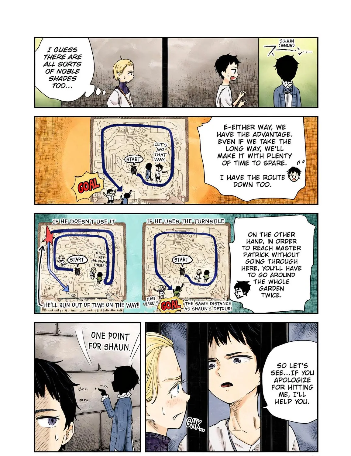 Shadows House (Colored) Chapter 37 page 19 - 