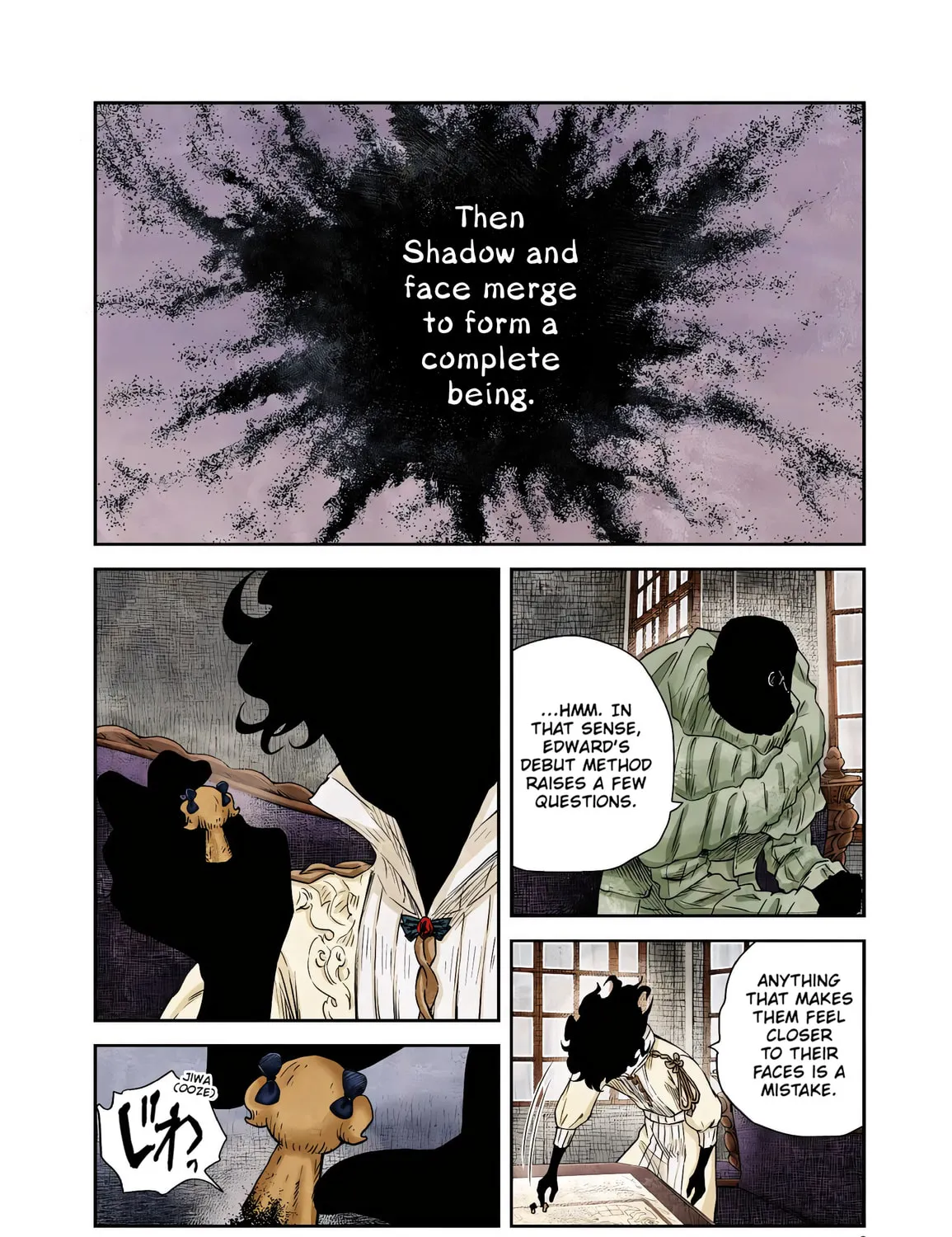 Shadows House (Colored) Chapter 37 page 3 - 