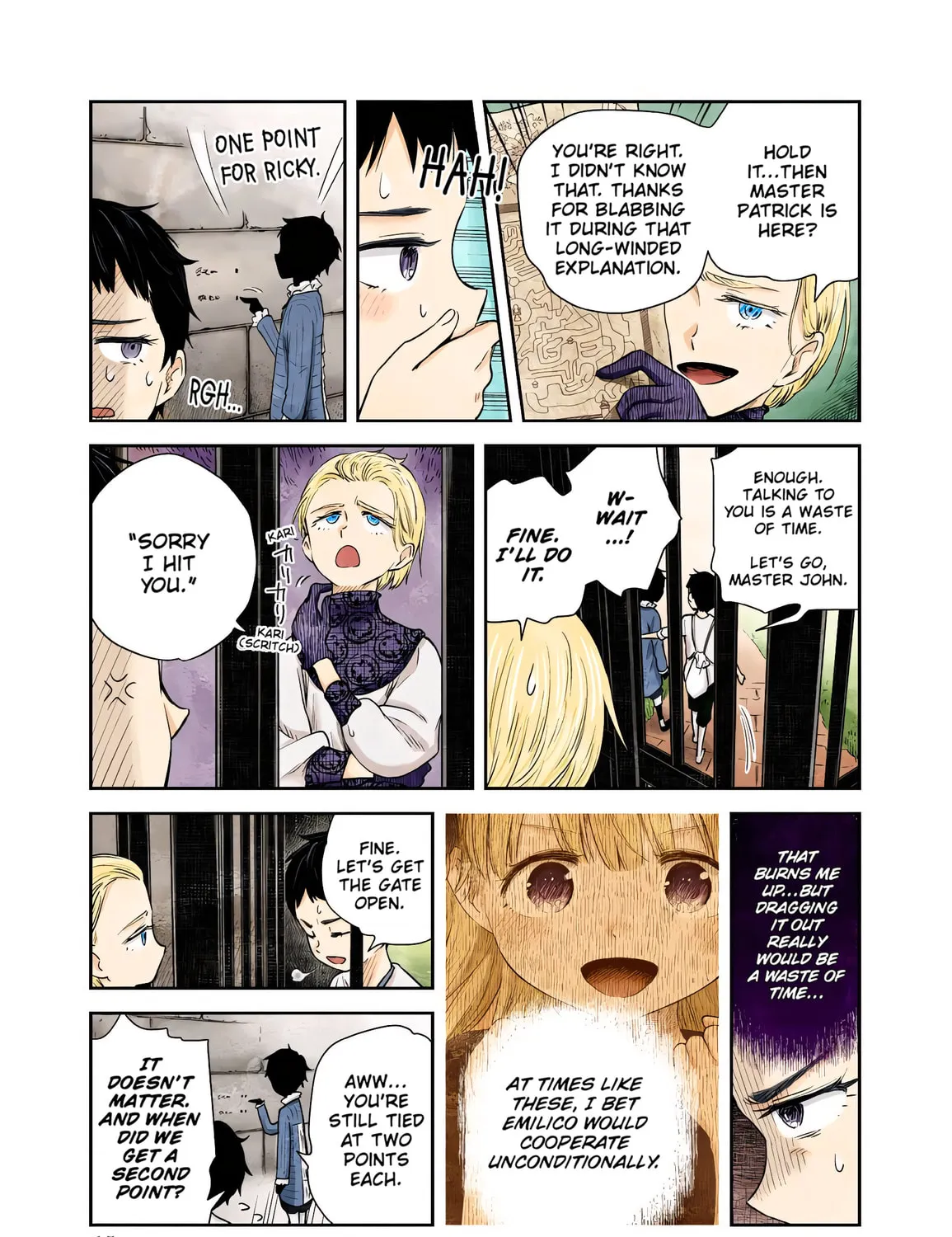 Shadows House (Colored) Chapter 37 page 21 - 