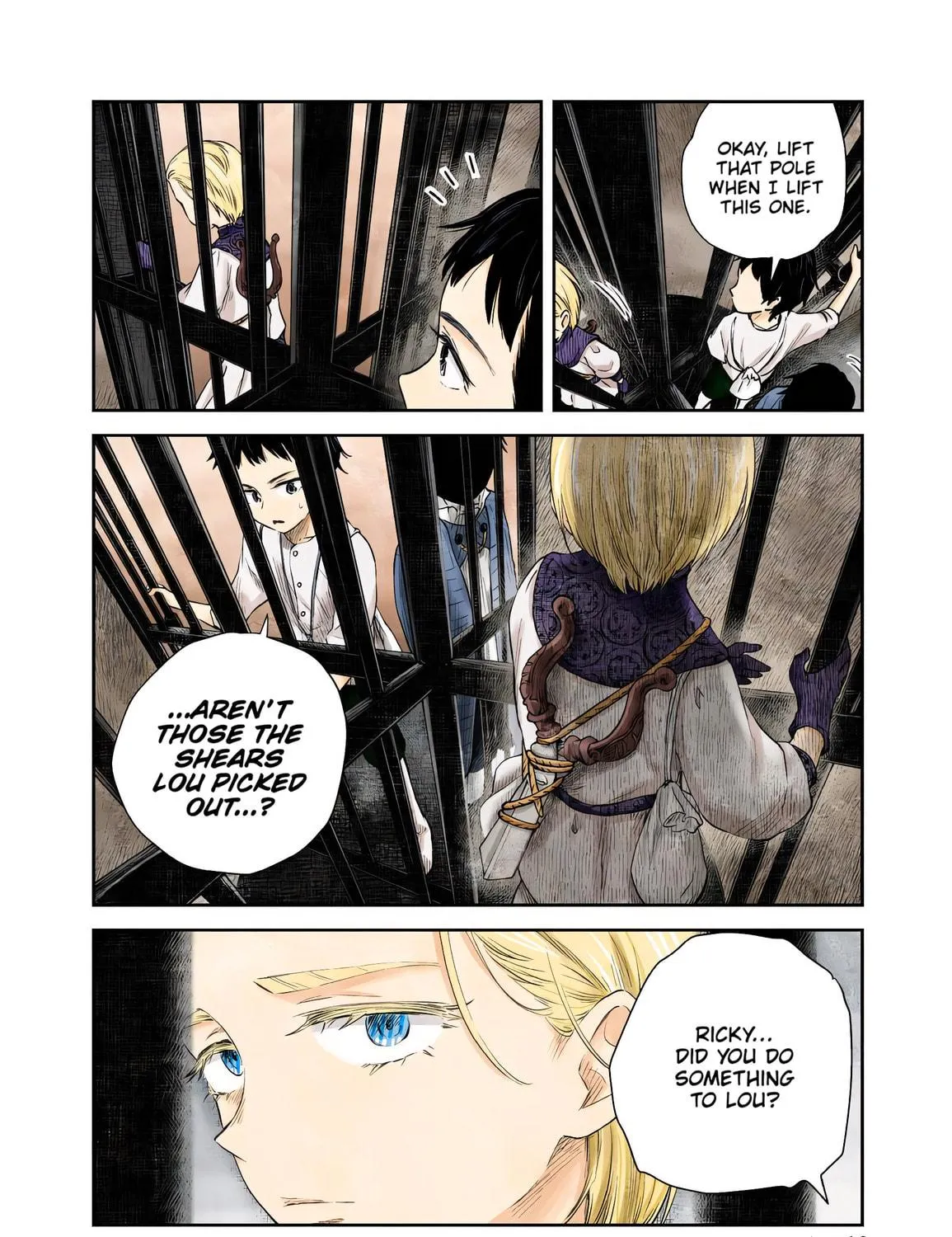 Shadows House (Colored) Chapter 37 page 23 - 