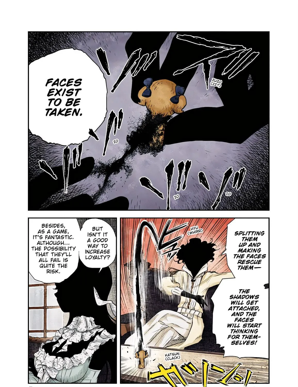Shadows House (Colored) Chapter 37 page 5 - 