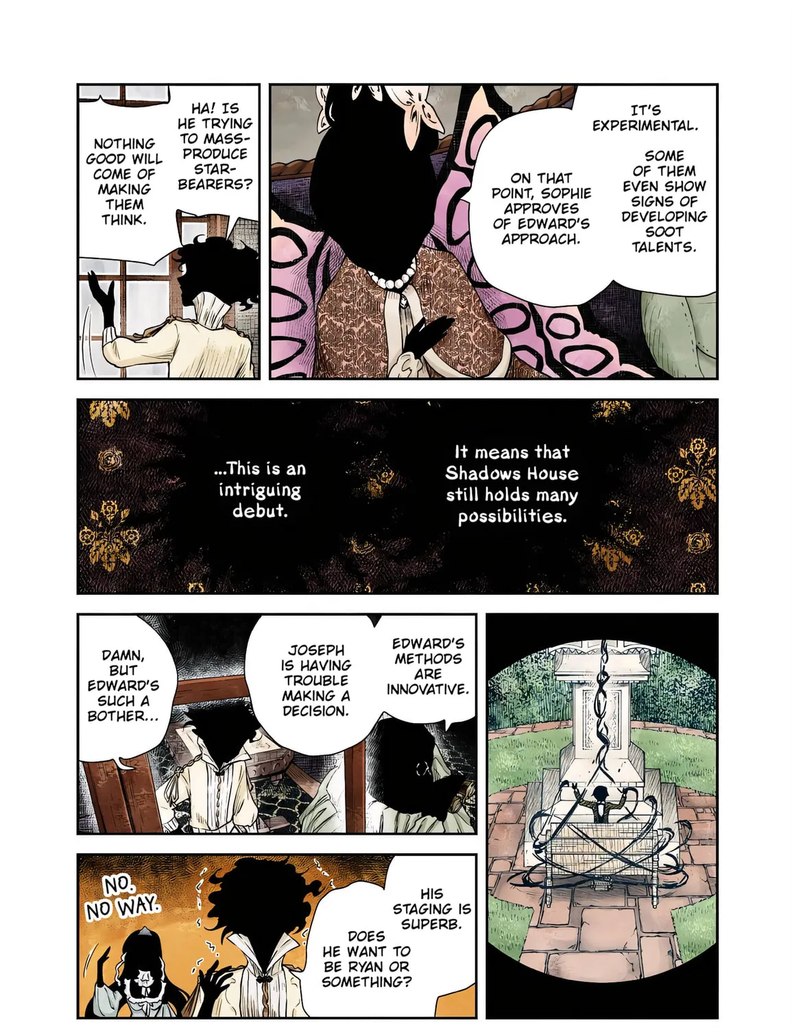 Shadows House (Colored) Chapter 37 page 7 - 