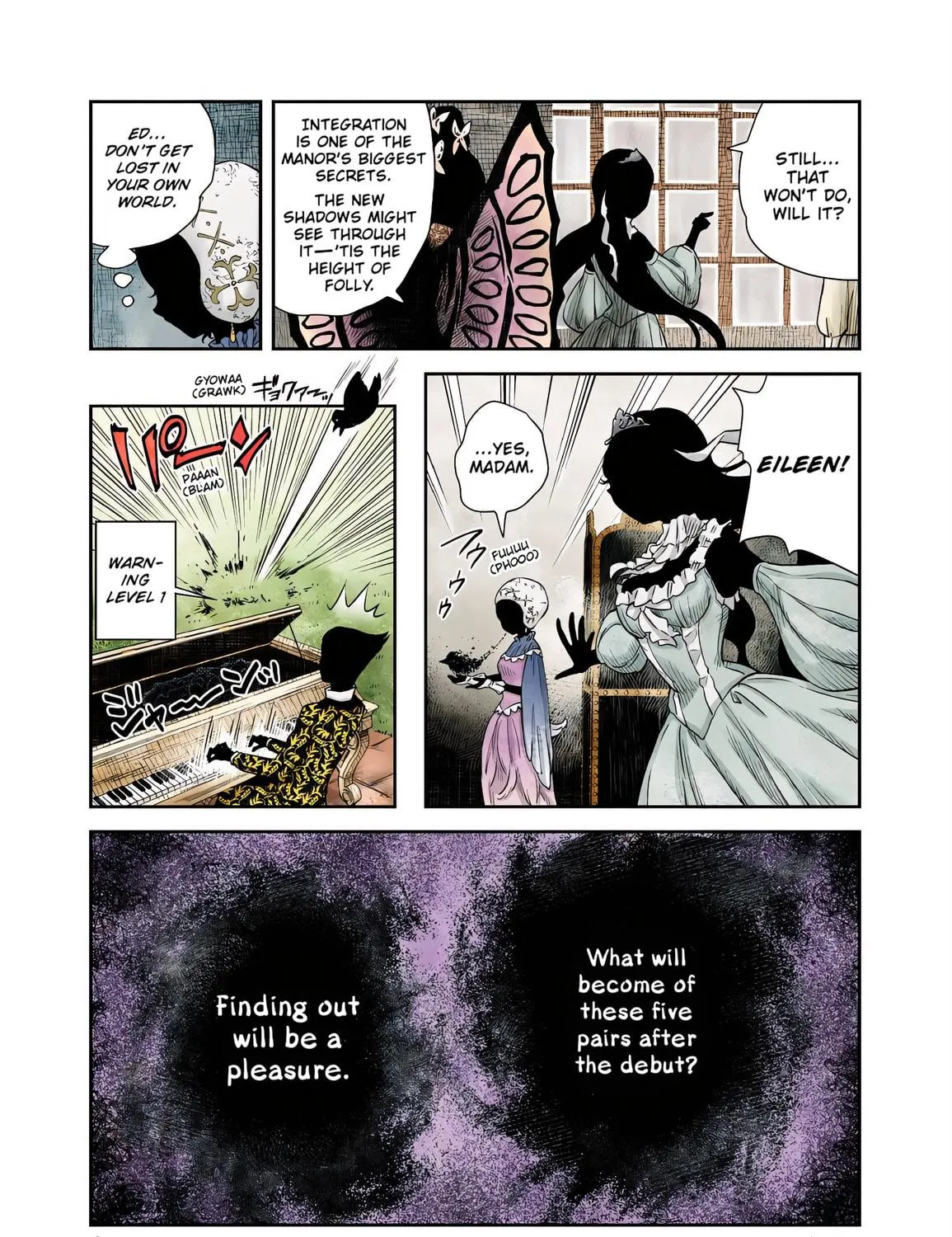 Shadows House (Colored) Chapter 37 page 9 - 