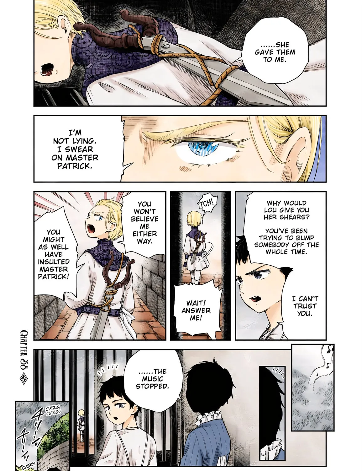 Shadows House (Colored) Chapter 38 page 1 - 