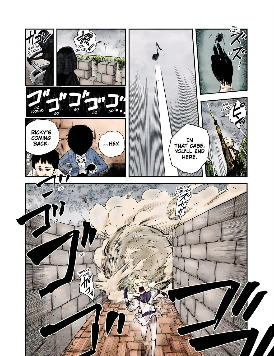 Shadows House (Colored) Chapter 38 page 11 - 