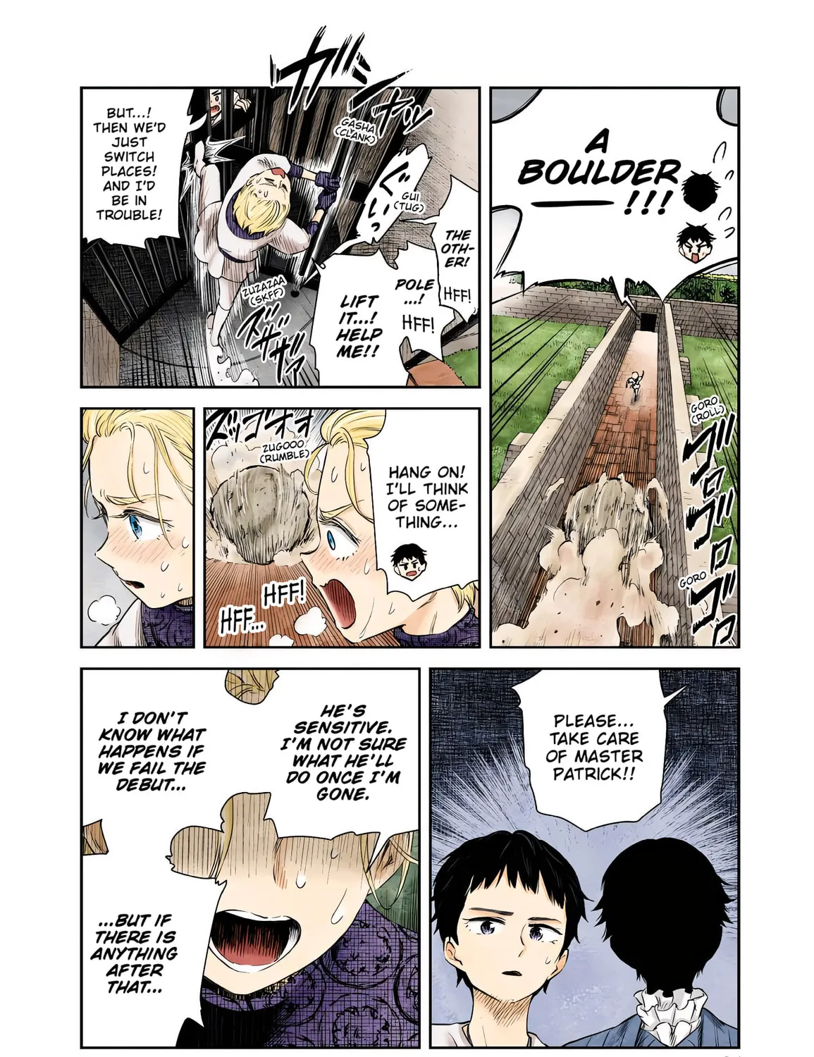 Shadows House (Colored) Chapter 38 page 13 - 