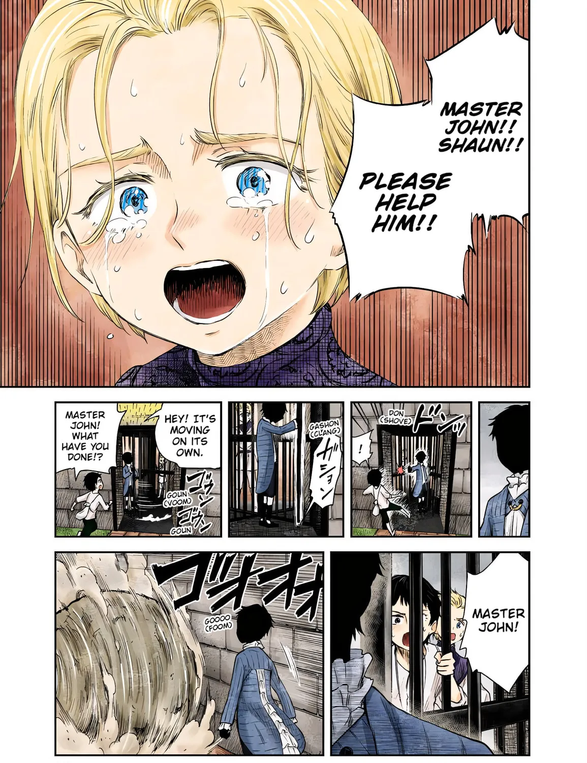 Shadows House (Colored) Chapter 38 page 15 - 