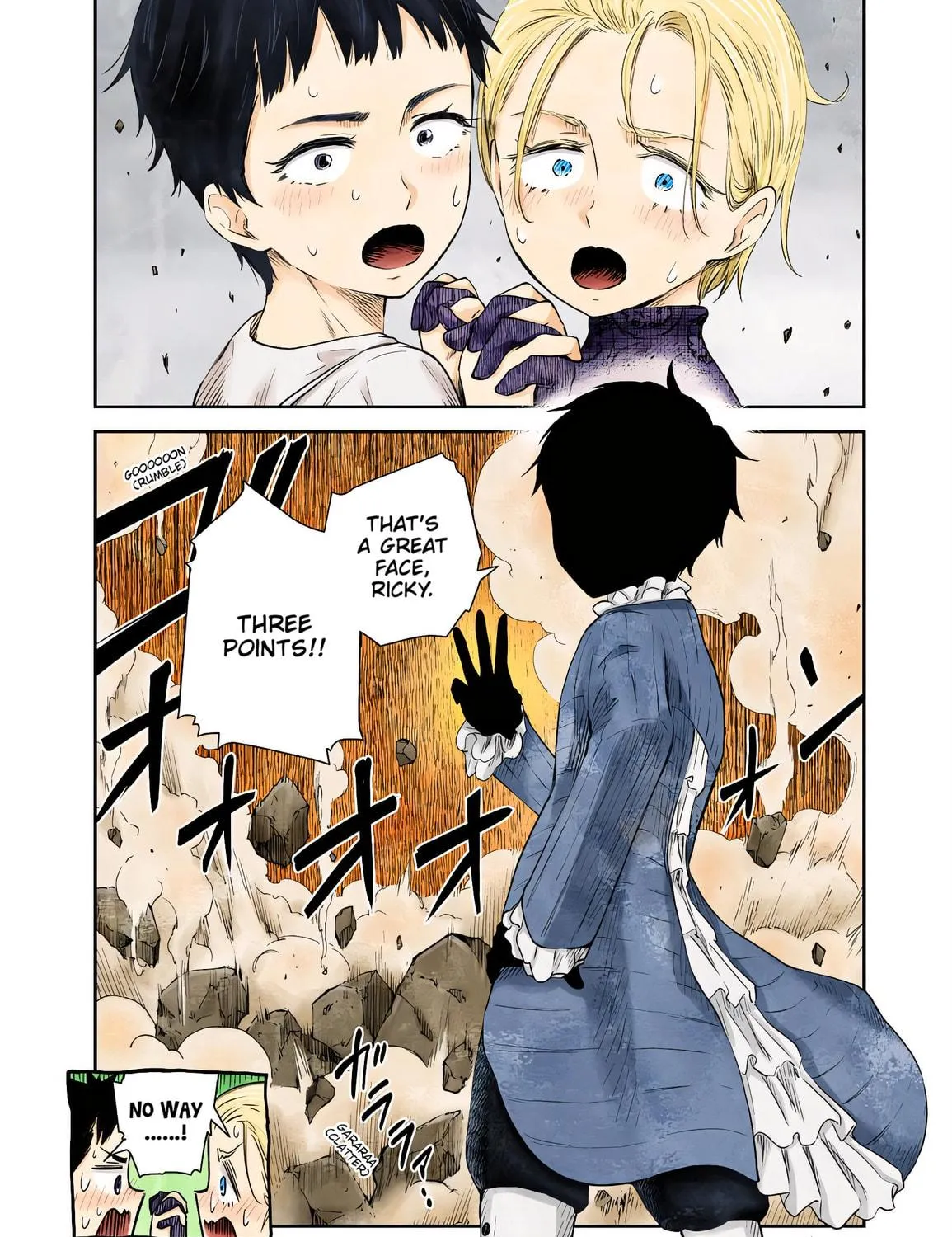 Shadows House (Colored) Chapter 38 page 19 - 