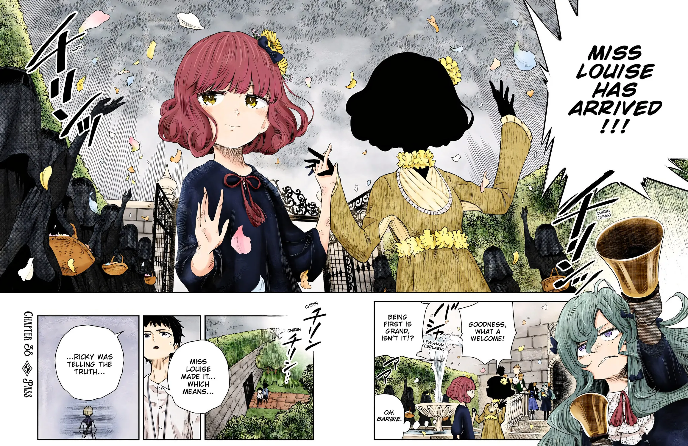 Shadows House (Colored) Chapter 38 page 3 - 