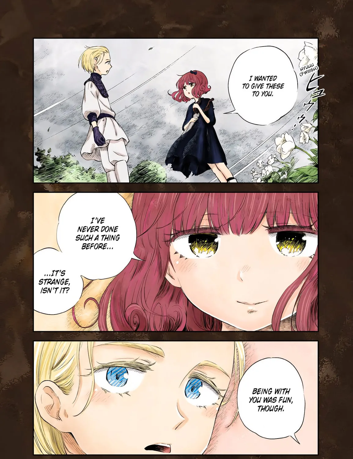Shadows House (Colored) Chapter 38 page 7 - 
