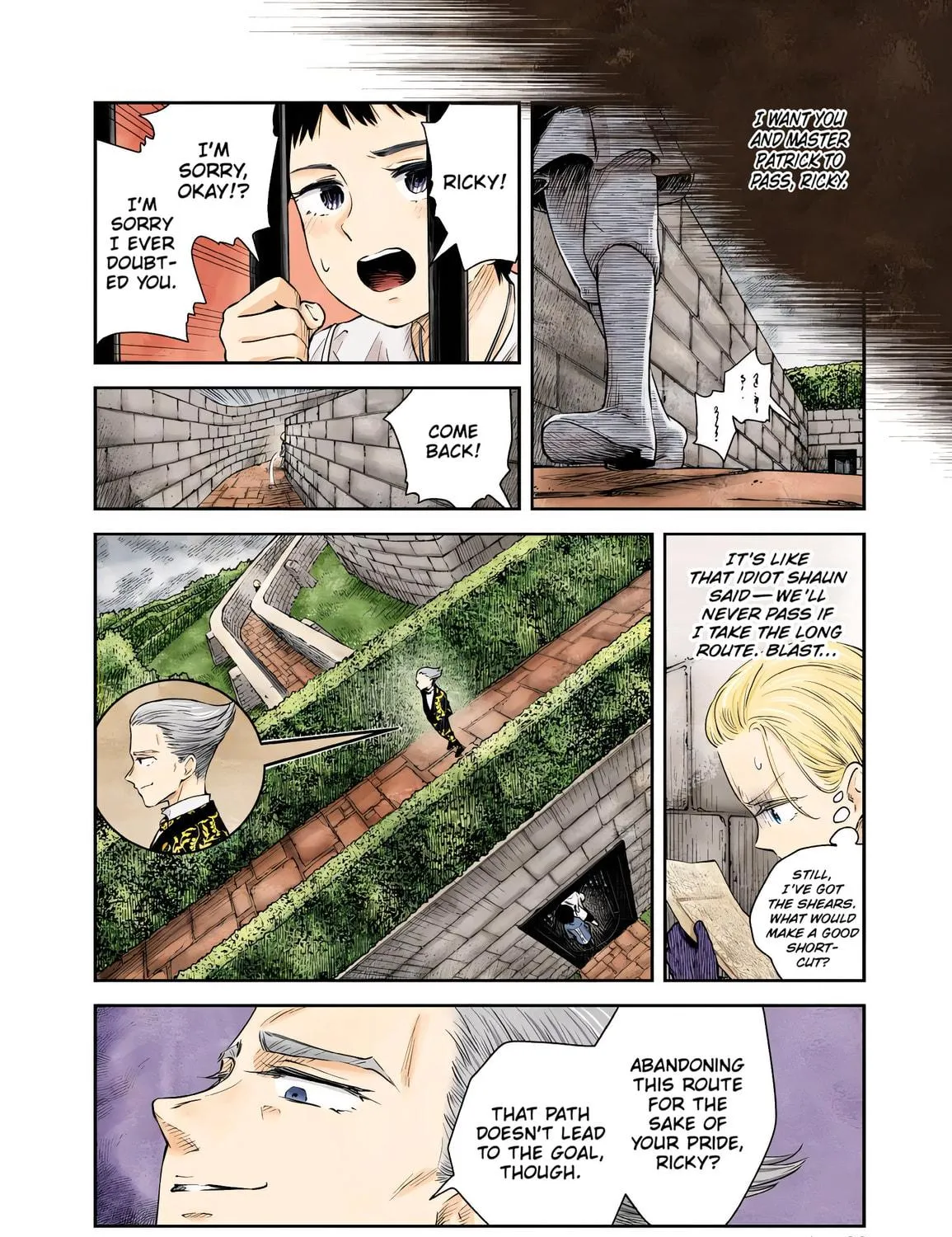 Shadows House (Colored) Chapter 38 page 9 - 
