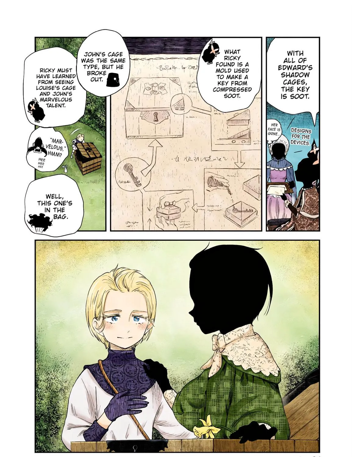 Shadows House (Colored) Chapter 39 page 11 - 