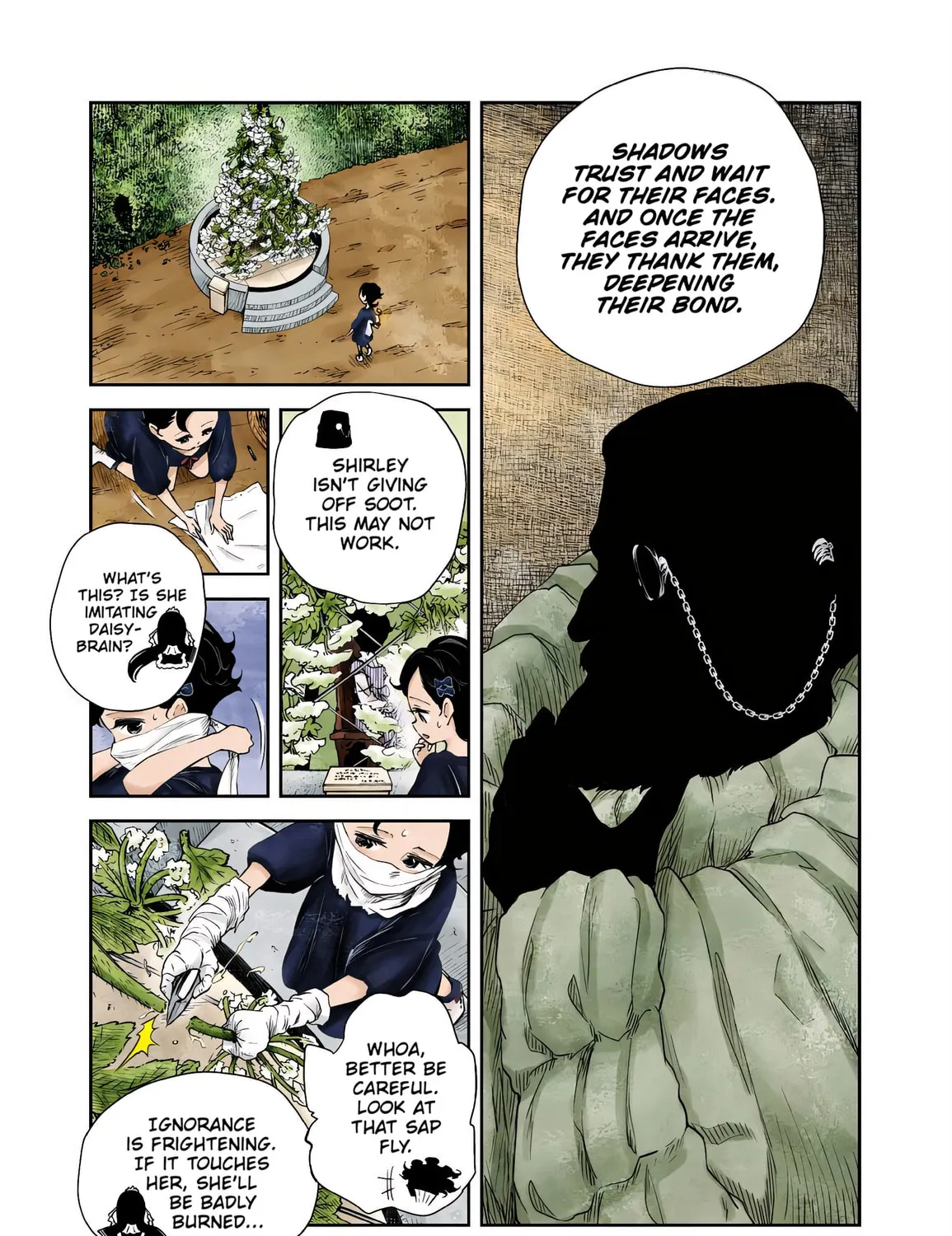 Shadows House (Colored) Chapter 39 page 13 - 