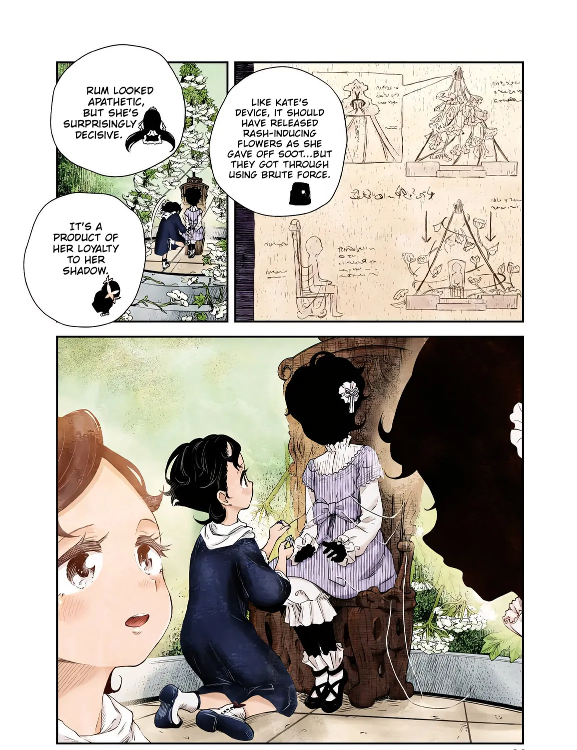 Shadows House (Colored) Chapter 39 page 15 - 