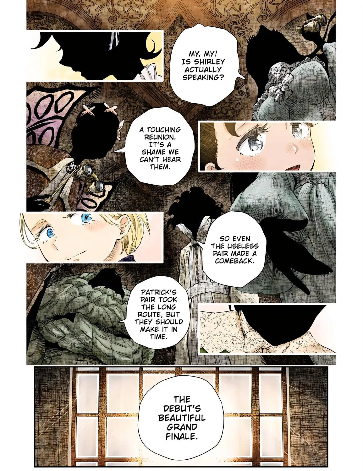 Shadows House (Colored) Chapter 39 page 17 - 