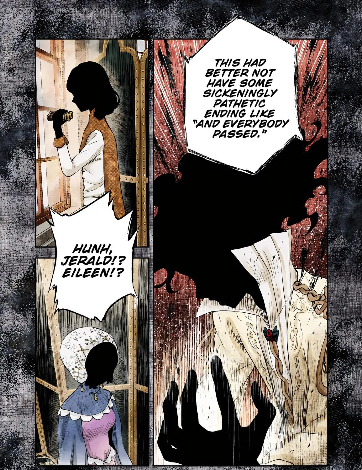 Shadows House (Colored) Chapter 39 page 19 - 