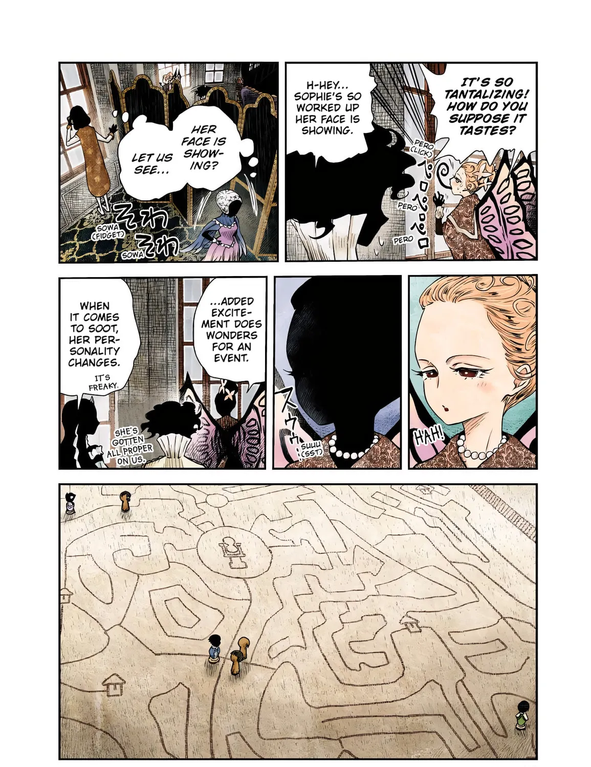 Shadows House (Colored) Chapter 39 page 3 - 