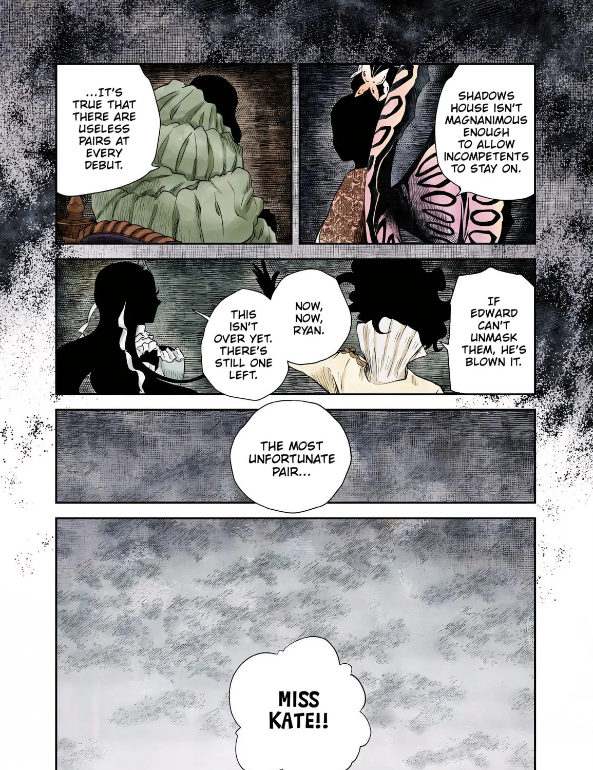Shadows House (Colored) Chapter 39 page 21 - 